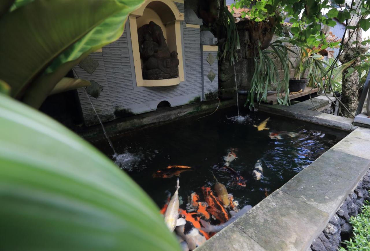 Degeg Ubud Homestay Kültér fotó